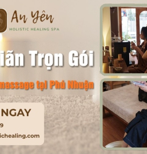 Combo gội đầu dưỡng sinh + massage – Thư giãn trọn gói tại Phú Nhuận