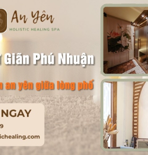 Spa thư giãn Phú Nhuận – Không gian an yên giữa lòng thành phố
