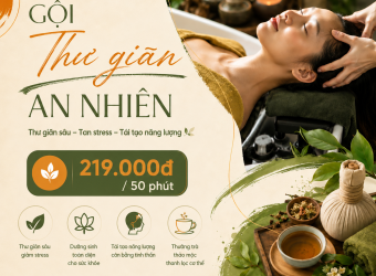 Gội Đầu Thư Giãn