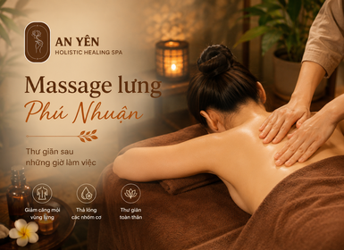 Đả thông Vai Lưng Eo Phú Nhuận – Thư Giãn Sau Những Giờ Làm Việc 
