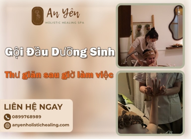 Gội Đầu Dưỡng Sinh Tân Bình – Thư Giãn Sau Giờ Làm Việc 