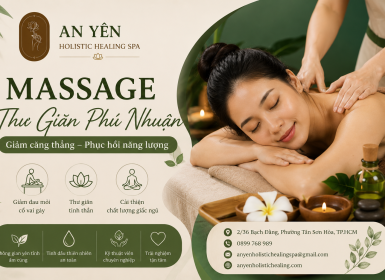 Massage Thư Giãn Phú Nhuận Giúp Giảm Căng Thẳng Và Phục Hồi Năng Lượng 