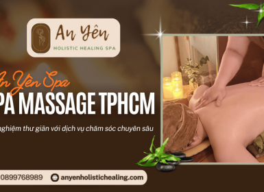 Massage sân bay – Trải nghiệm thư giãn đẳng cấp gần sân bay Tân Sơn Nhất 