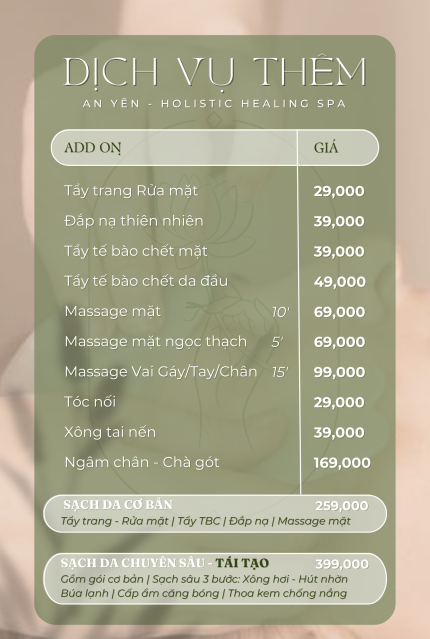 Bảng giá