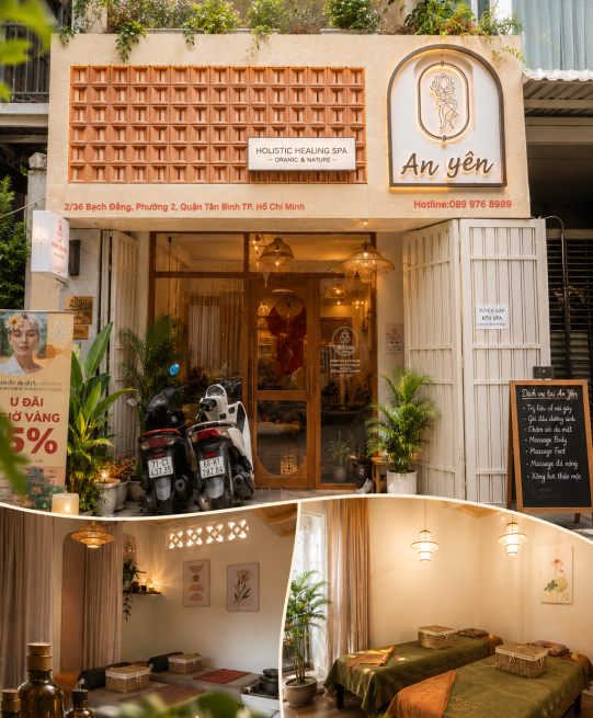 An Yên Holistic Healing Spa'