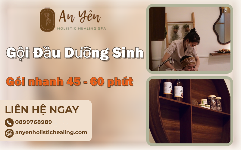 Gội đầu dưỡng sinh gần sân bay Tân Sơn Nhất