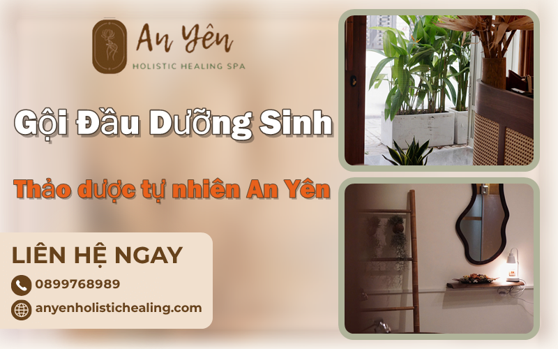 Gội đầu dưỡng sinh gần sân bay Tân Sơn Nhất