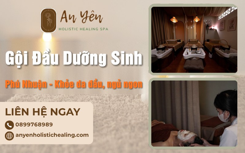 gội đầu dưỡng sinh Phú Nhuận