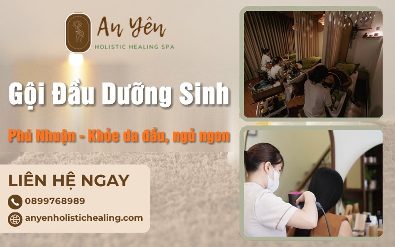 gội đầu dưỡng sinh Phú Nhuận
