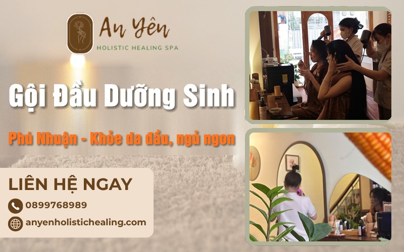 gội đầu dưỡng sinh Phú Nhuận