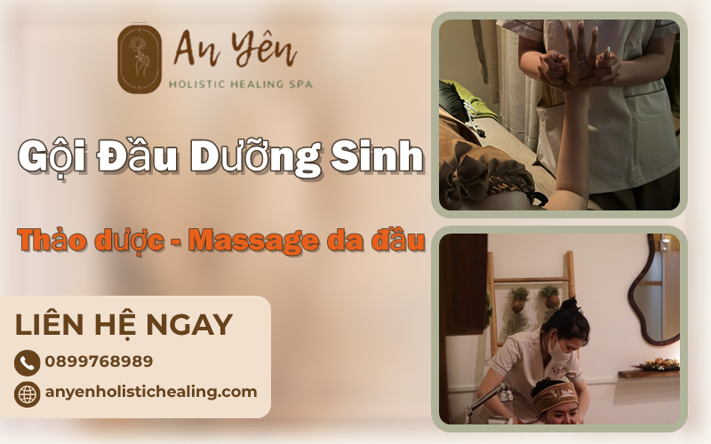 Gội đầu dưỡng sinh Tân Bình