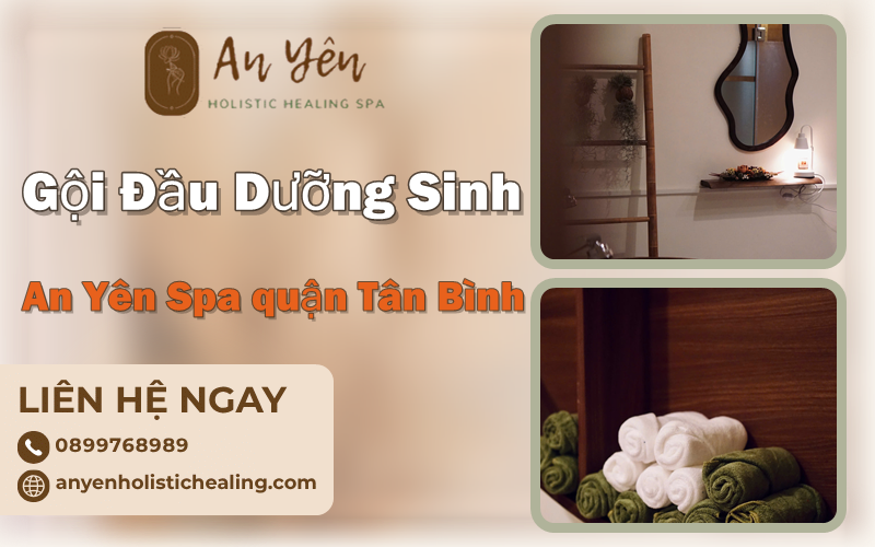 Gội đầu dưỡng sinh Tân Bình