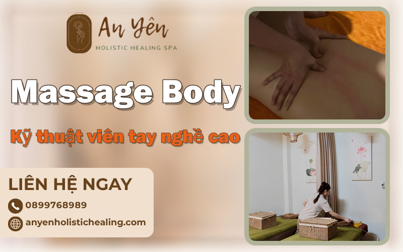 Massage body Tân Bình