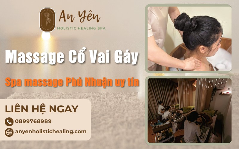 massage cổ vai gáy Phú Nhuận