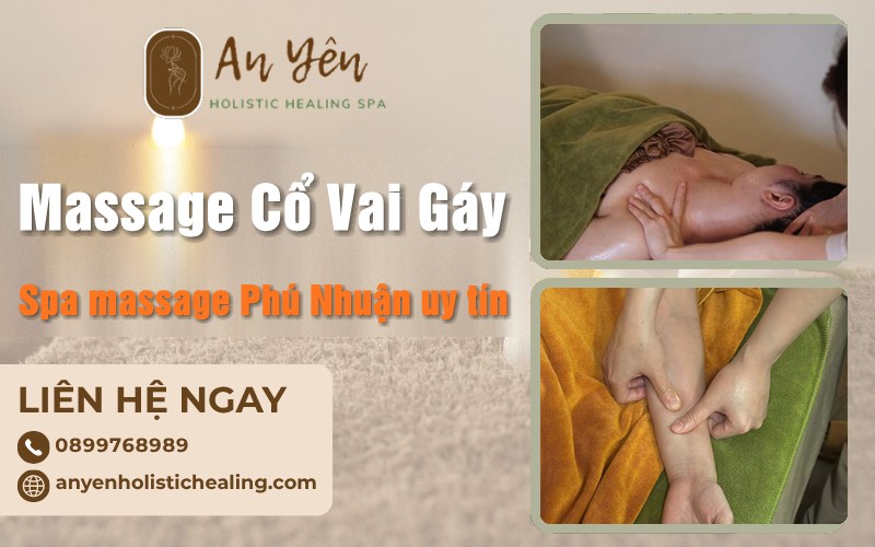 massage cổ vai gáy Phú Nhuận