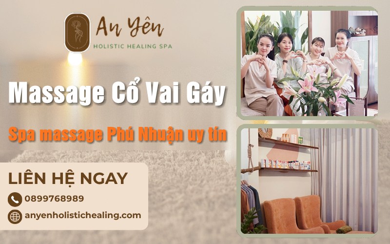 massage cổ vai gáy Phú Nhuận