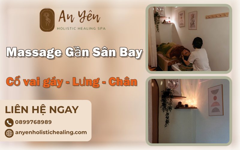 Massage gần sân bay Tân Sơn Nhất