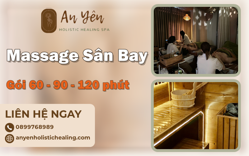 Massage sân bay Tân Sơn Nhất