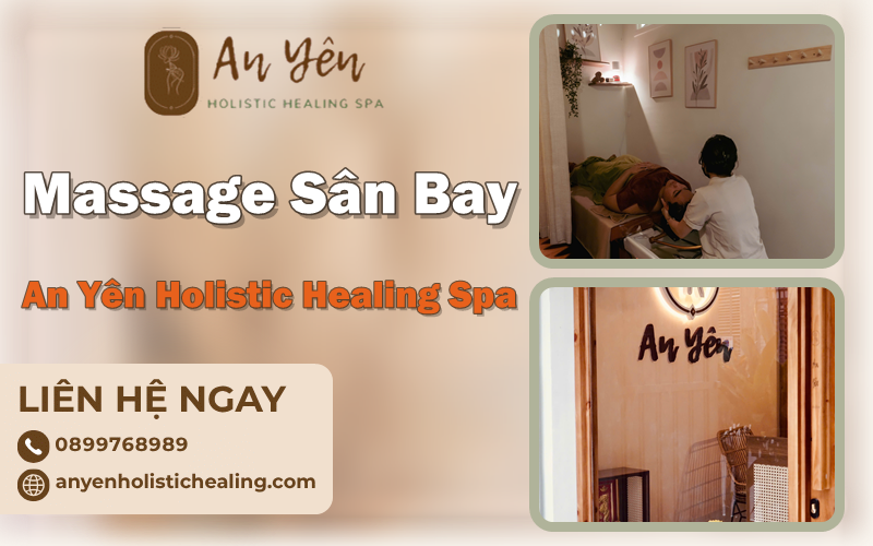 Massage sân bay Tân Sơn Nhất