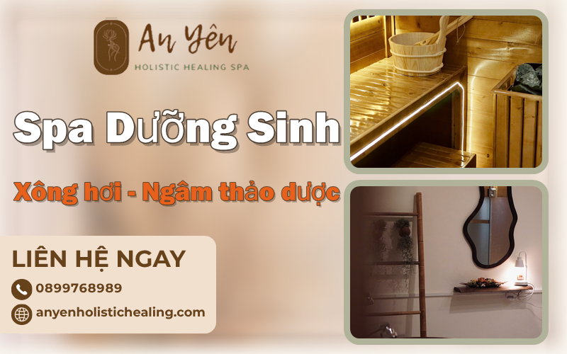 Spa dưỡng sinh Tân Bình