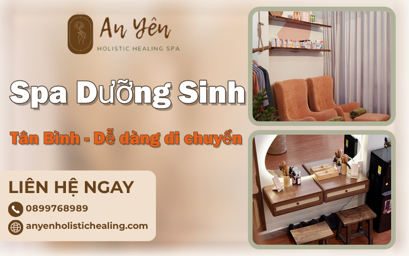 Spa dưỡng sinh Tân Bình