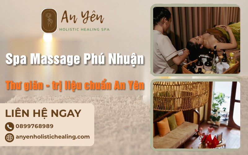 spa massage Phú Nhuận
