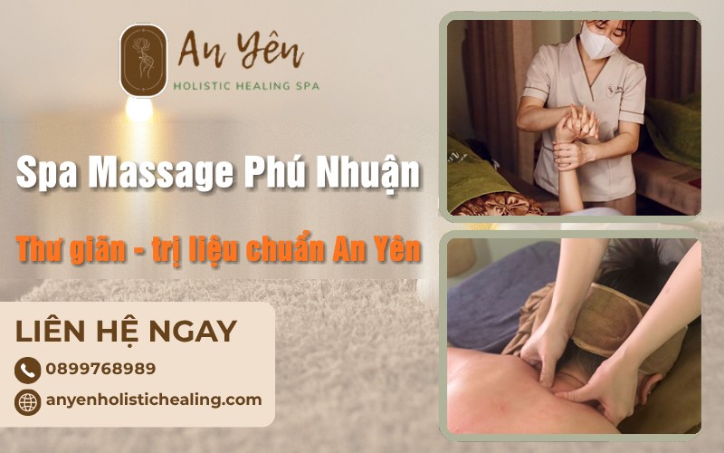 spa massage Phú Nhuận