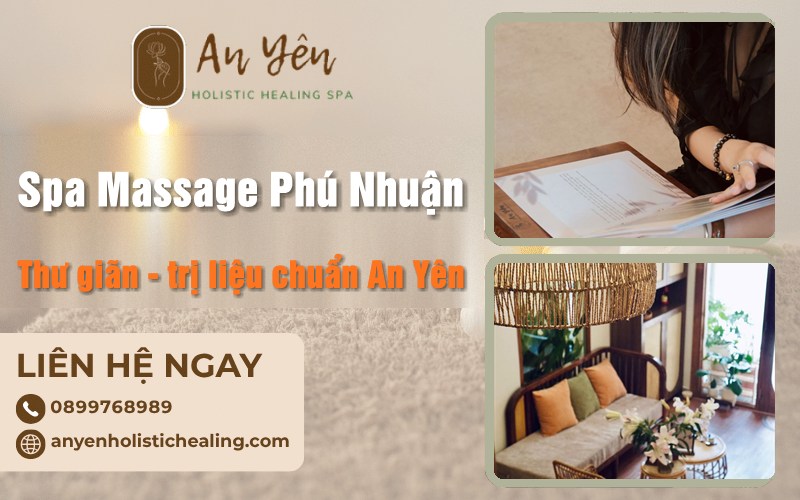 spa massage Phú Nhuận