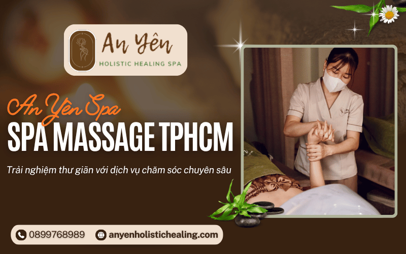 Spa massage tphcm