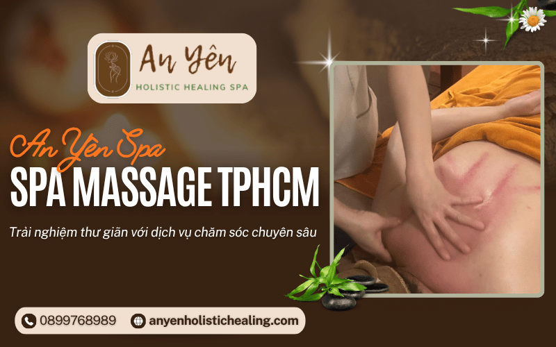 Spa massage tphcm