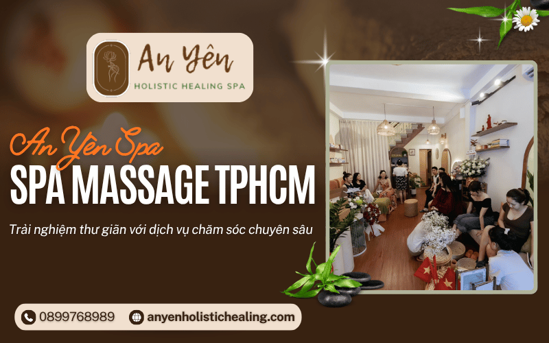 Spa massage tphcm