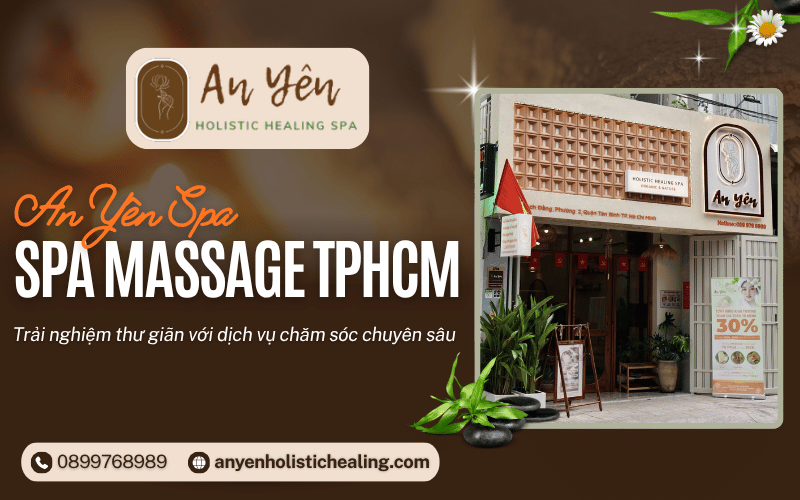 Spa massage tphcm