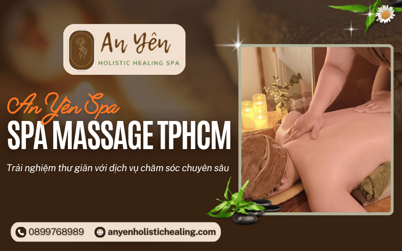 Spa massage tphcm