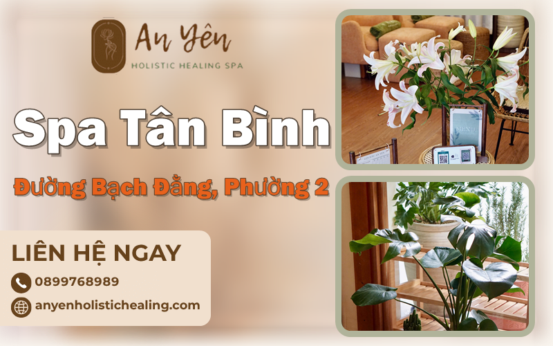 Spa Tân Bình gần sân bay