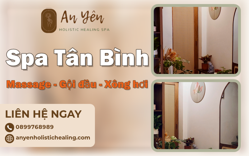 Spa Tân Bình gần sân bay