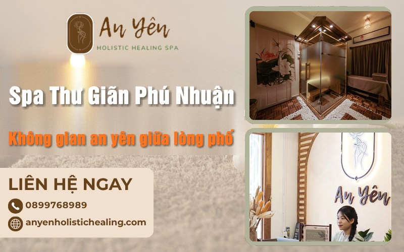 spa thư giãn Phú Nhuận