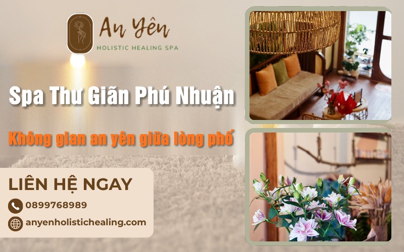 spa thư giãn Phú Nhuận