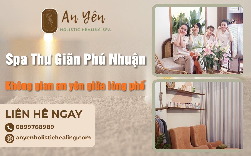 spa thư giãn Phú Nhuận