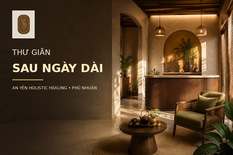 Thư giãn tại spa Phú Nhuận sau ngày dài