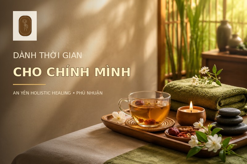 Dành thời gian cho chính mình tại An Yên